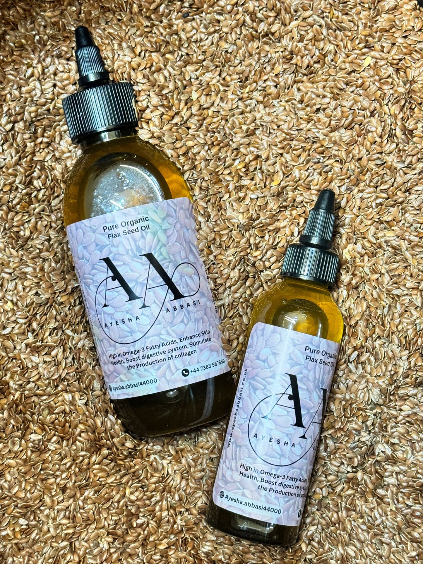 Pure Flaxseed (Alsee) Oil