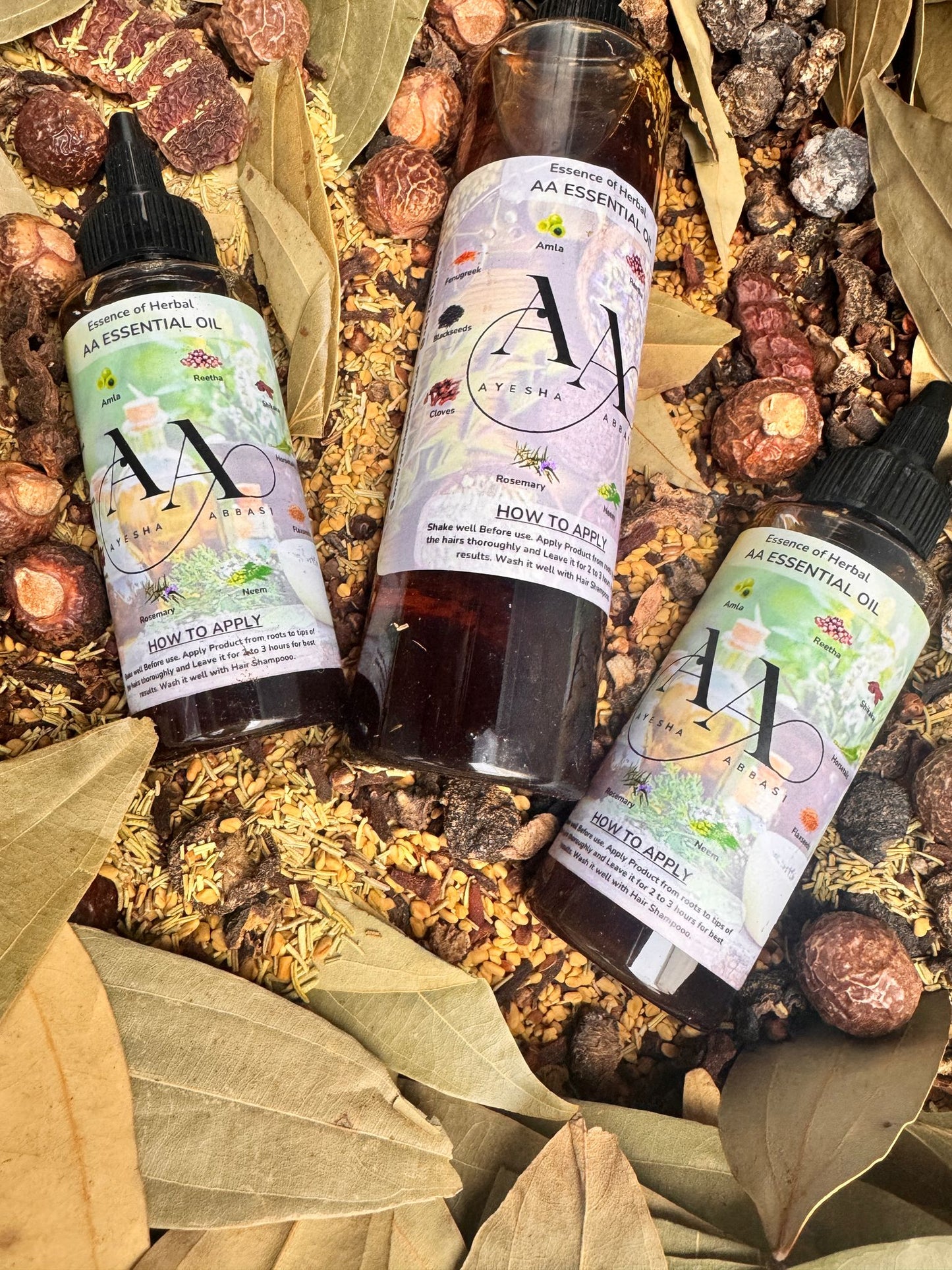 AA Essential Hair Oil