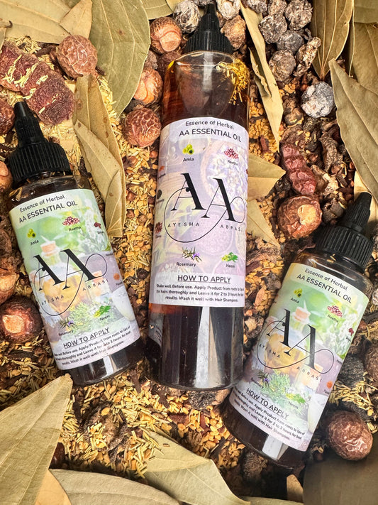 AA Essential Hair Oil