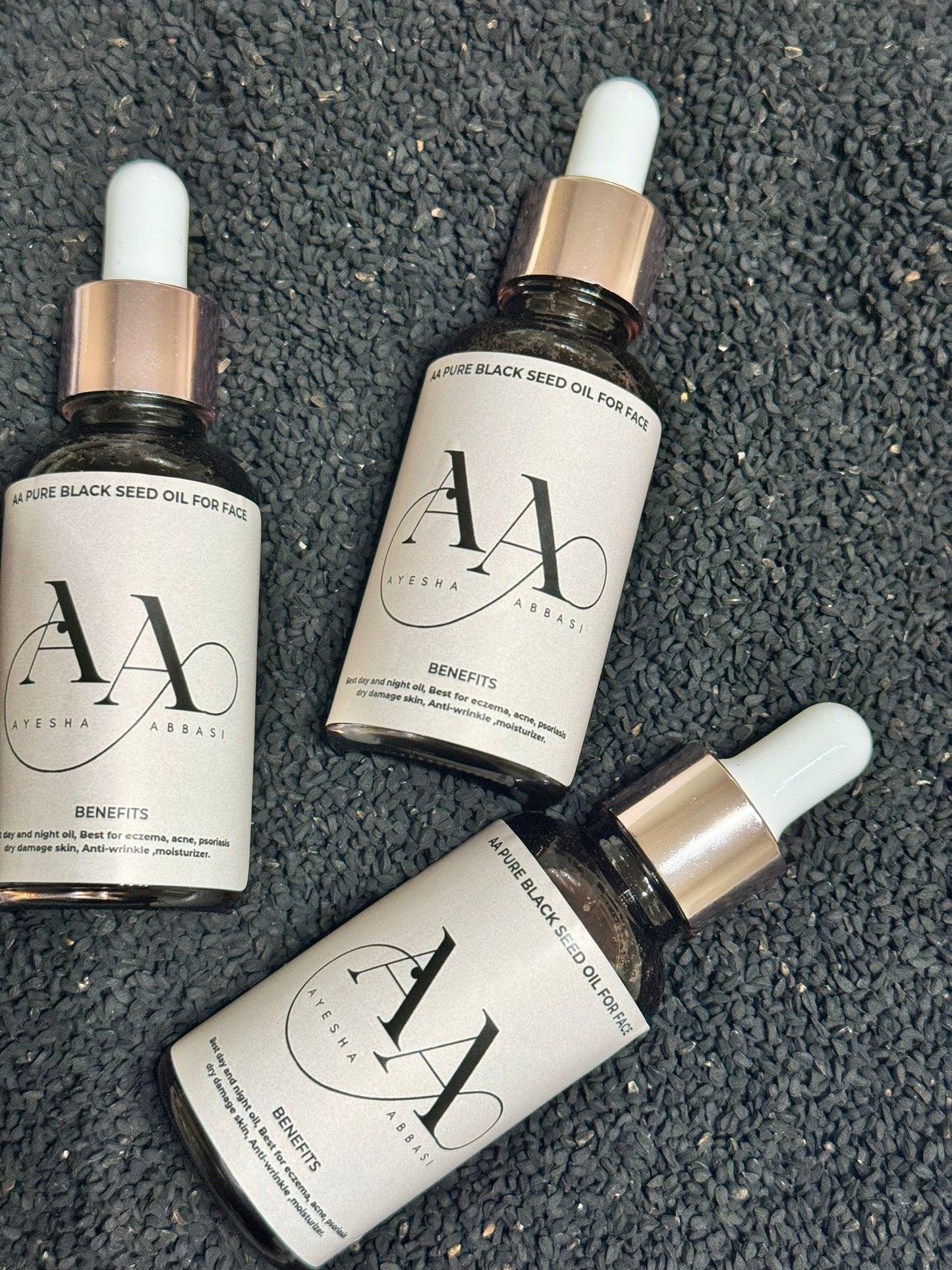 Pure Black Seed Oil For Face 30ml