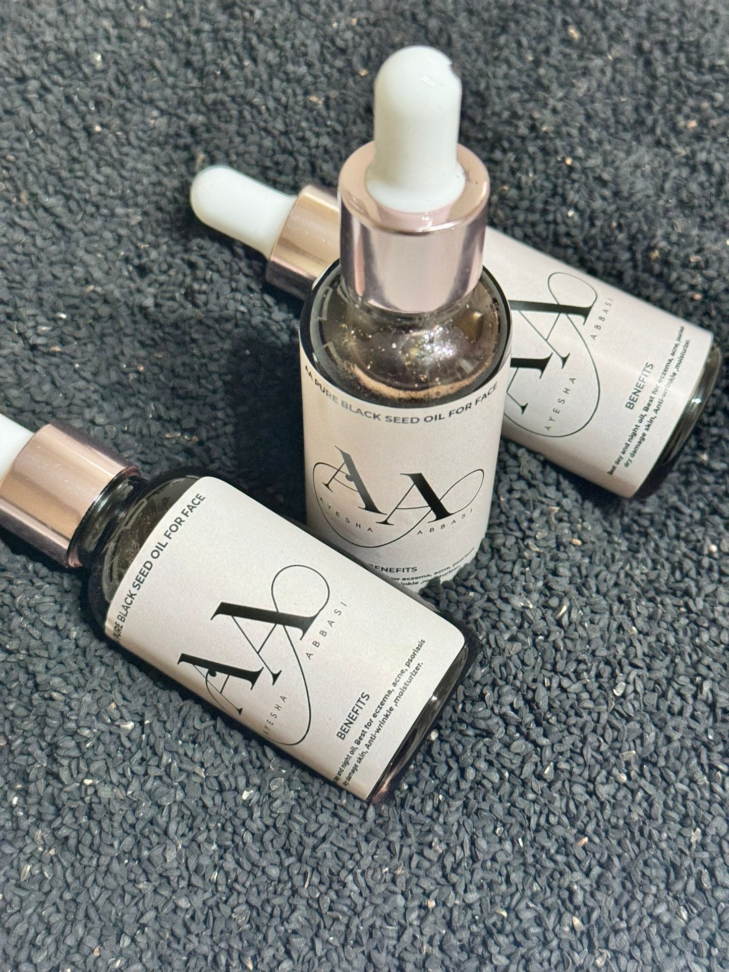 Pure Black Seed Oil For Face 30ml