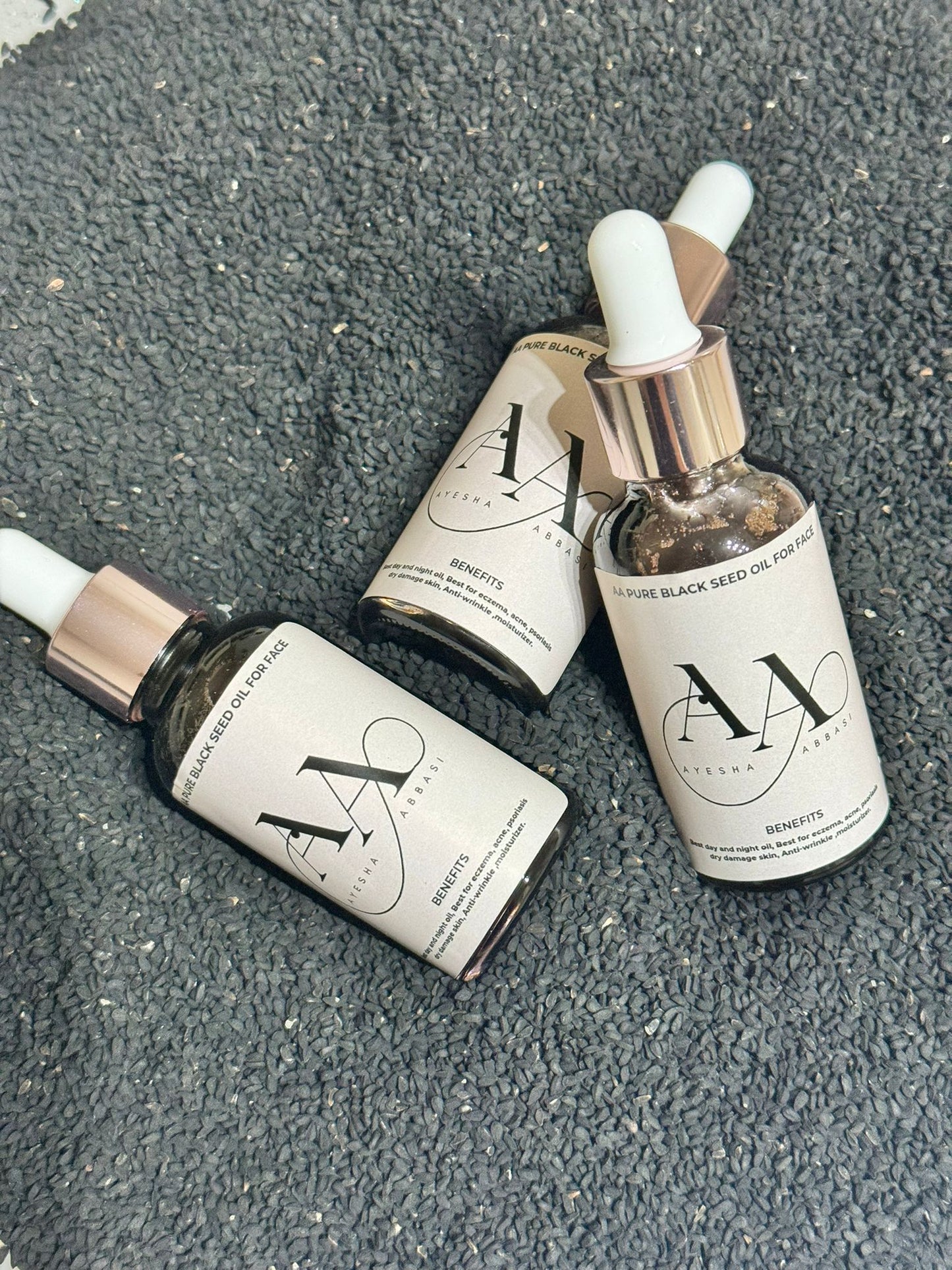 Pure Black Seed Oil For Face 30ml