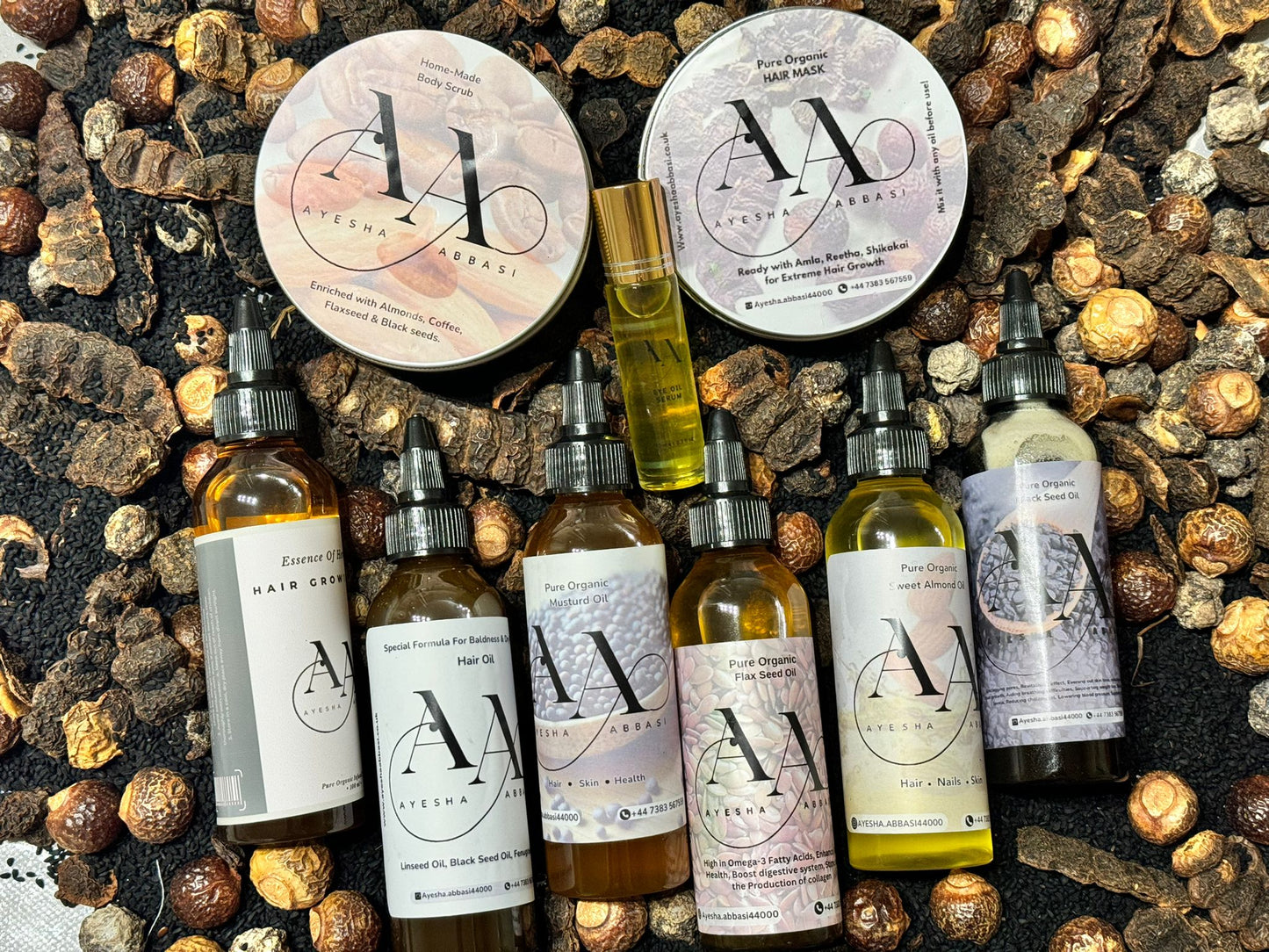 100ml Bundle With Free Hair Mask Or Eye Oil Serum