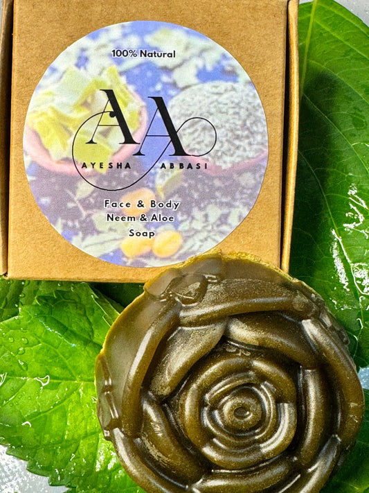 Neem & Aloe Soap