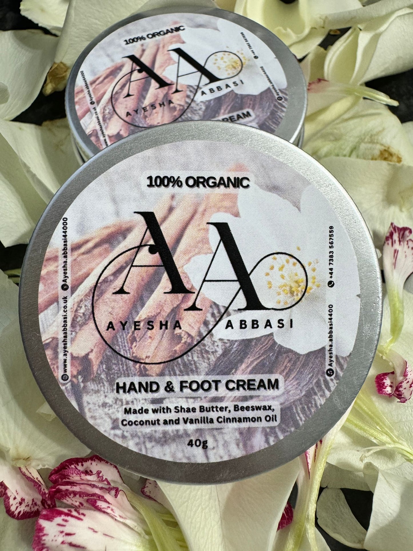 Hand & Foot Cream