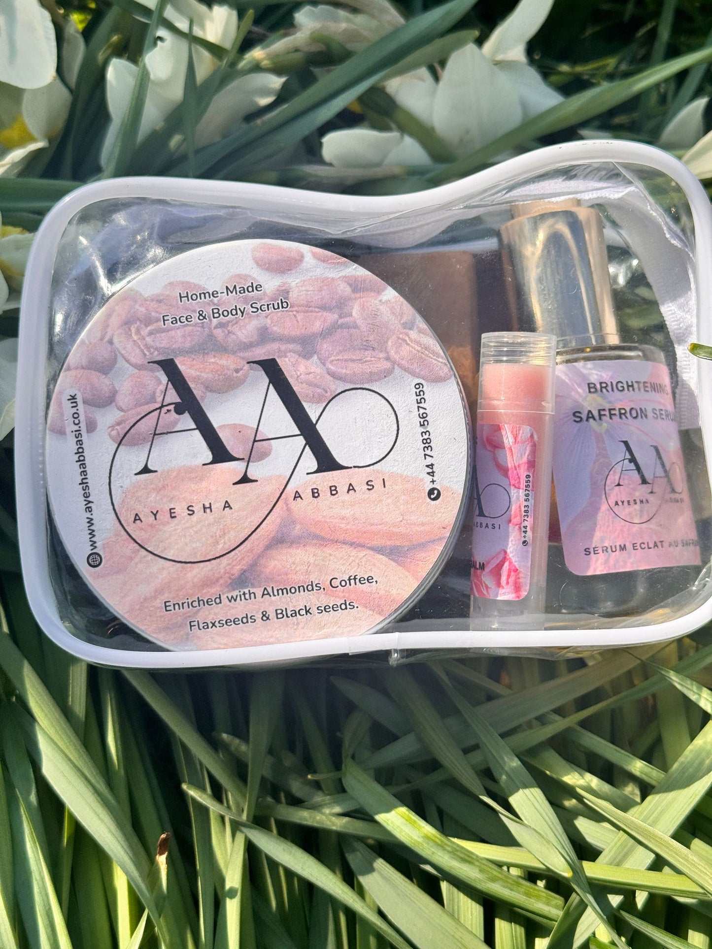 Glow Trio Bundle with Free Lip Balm