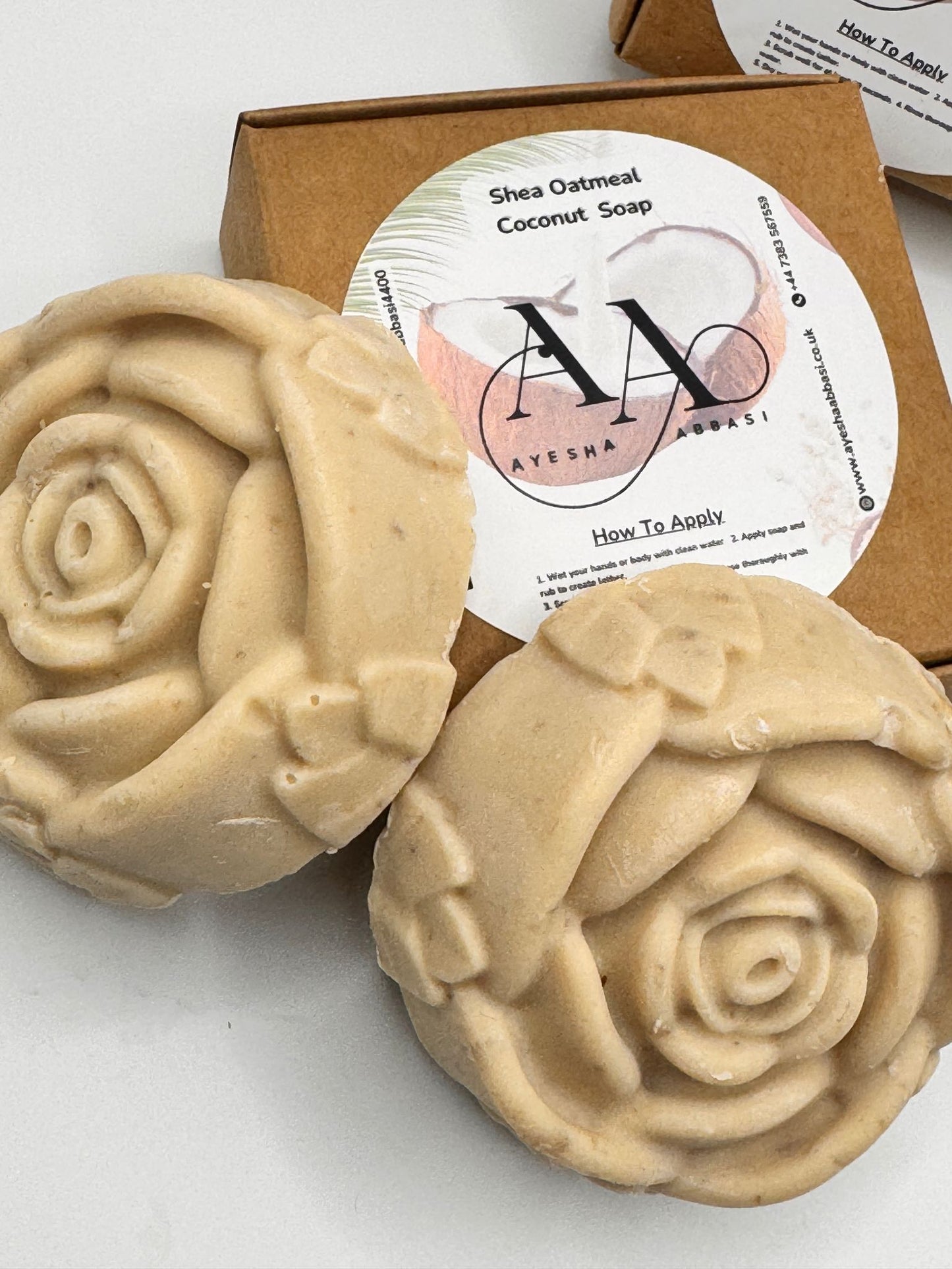 Shea Oatmeal Coconut Soap