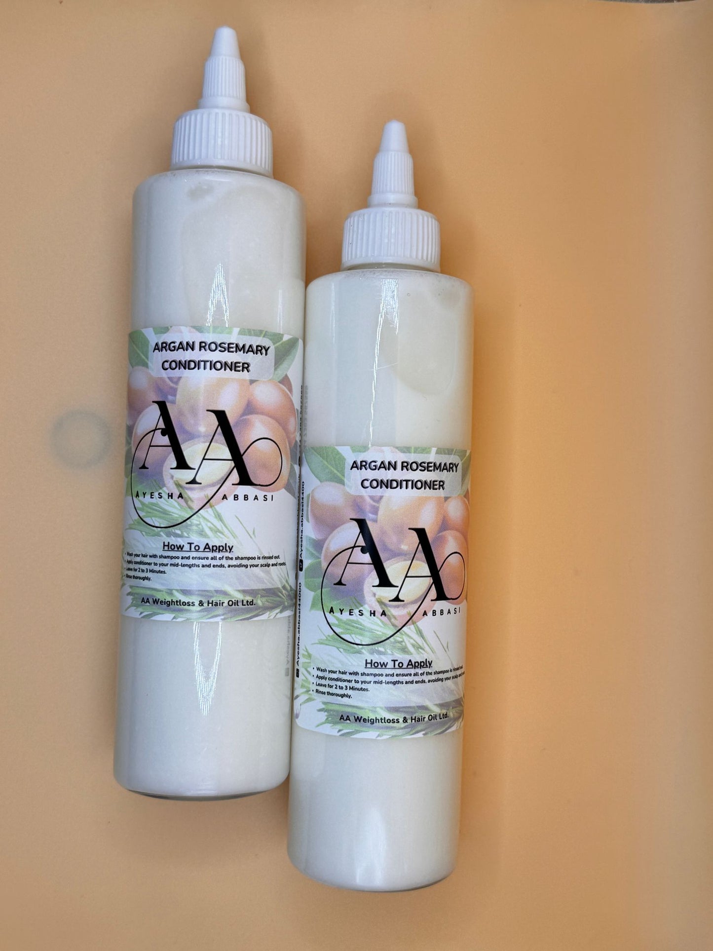 AA Argan & Rosemary Hair Conditioner