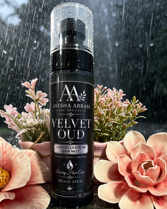 AA Velvet Oud Luxury Leave-In Hair Mist Spray