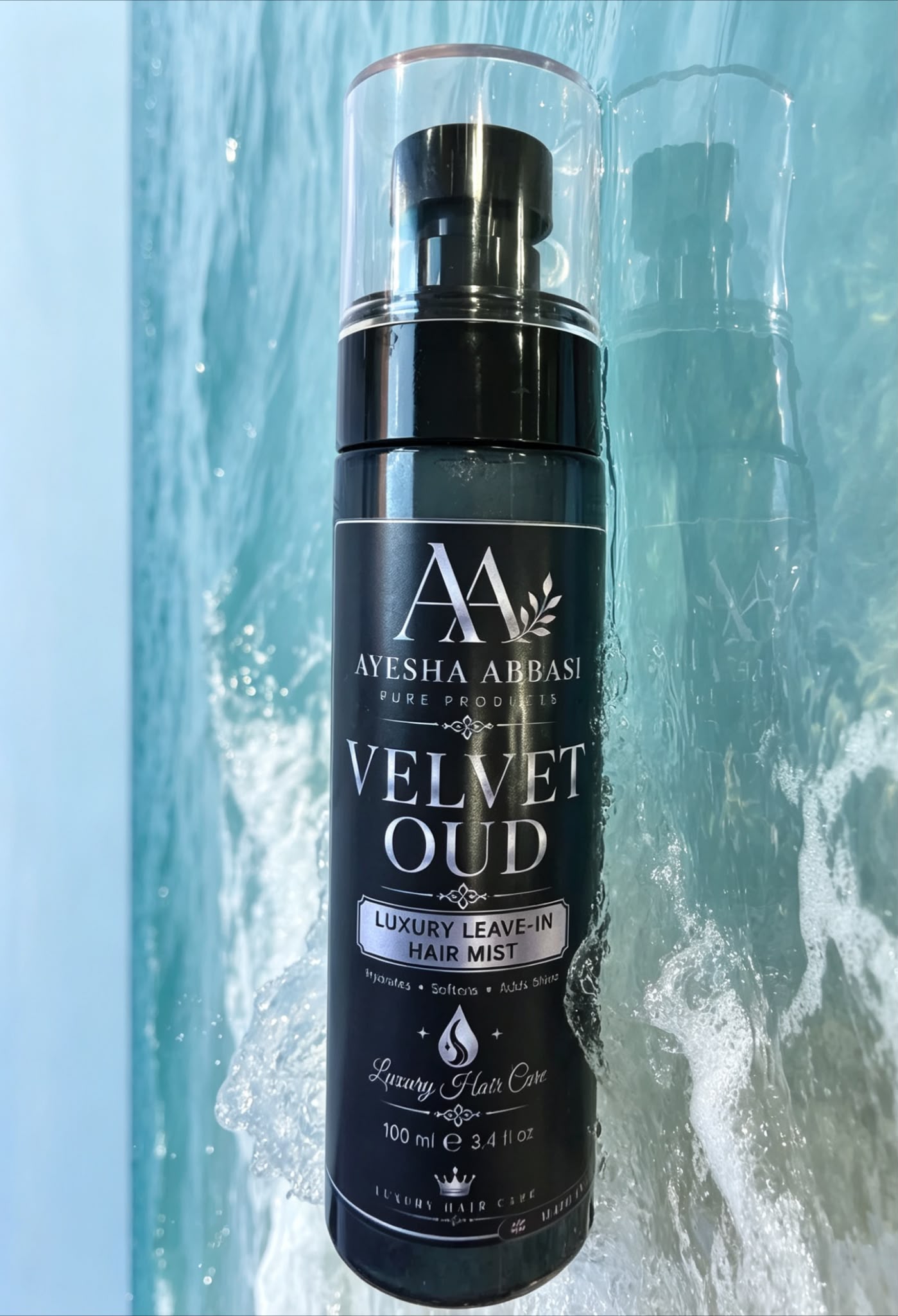 AA Velvet Oud Luxury Leave-In Hair Mist Spray