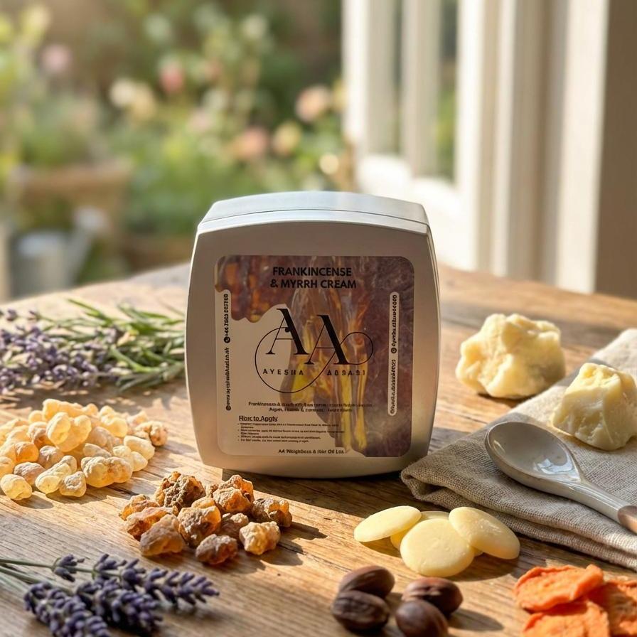 AA Frankincense & Myrrh Cream 50g