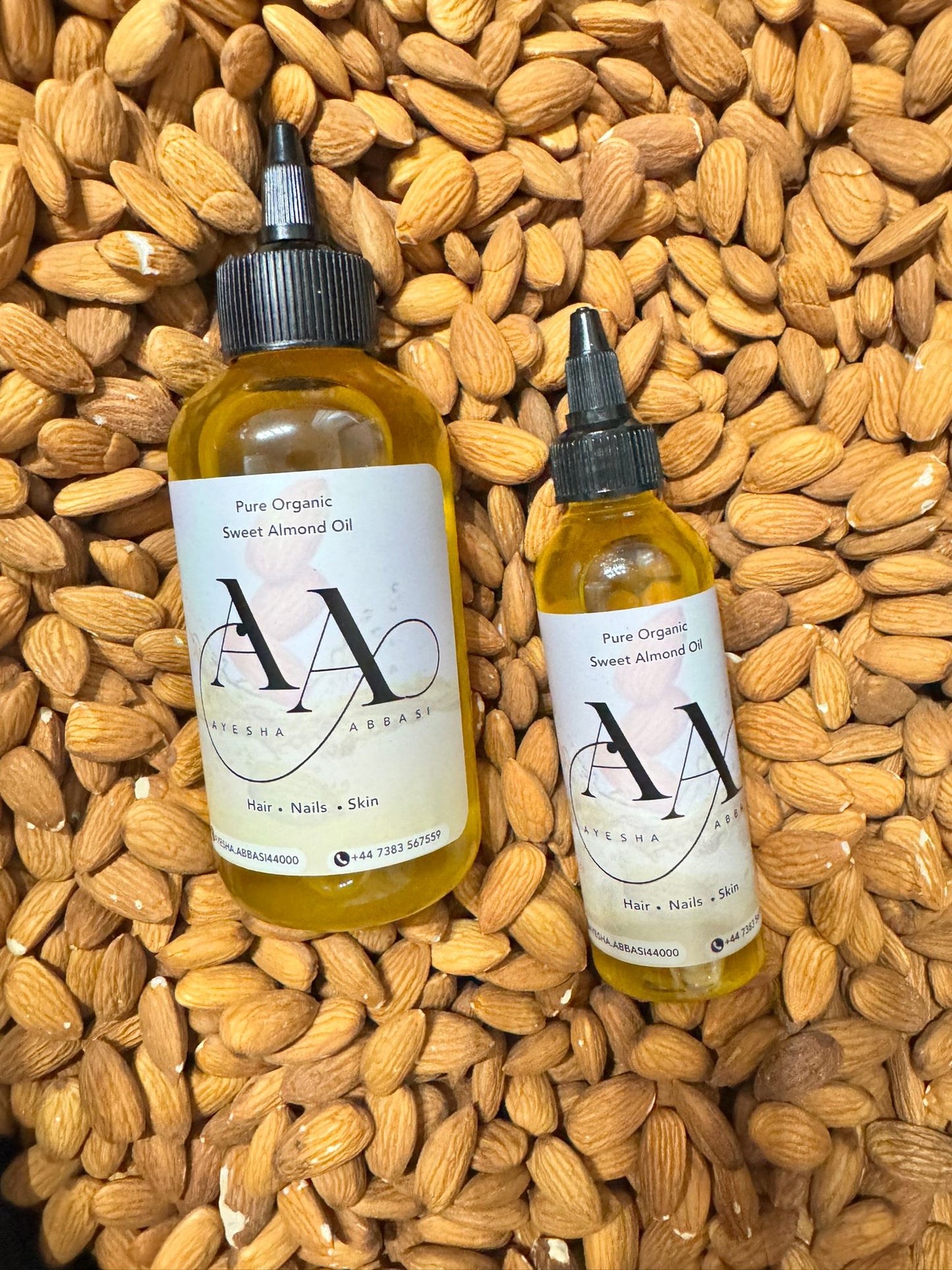 Pure Sweet Almond Oil