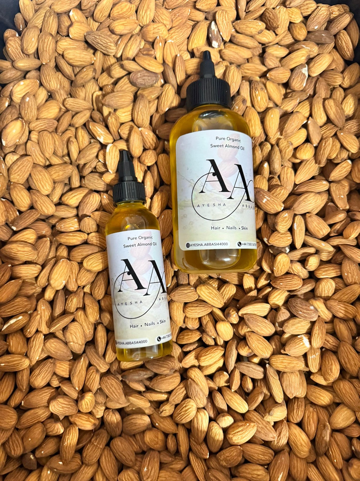 Pure Sweet Almond Oil