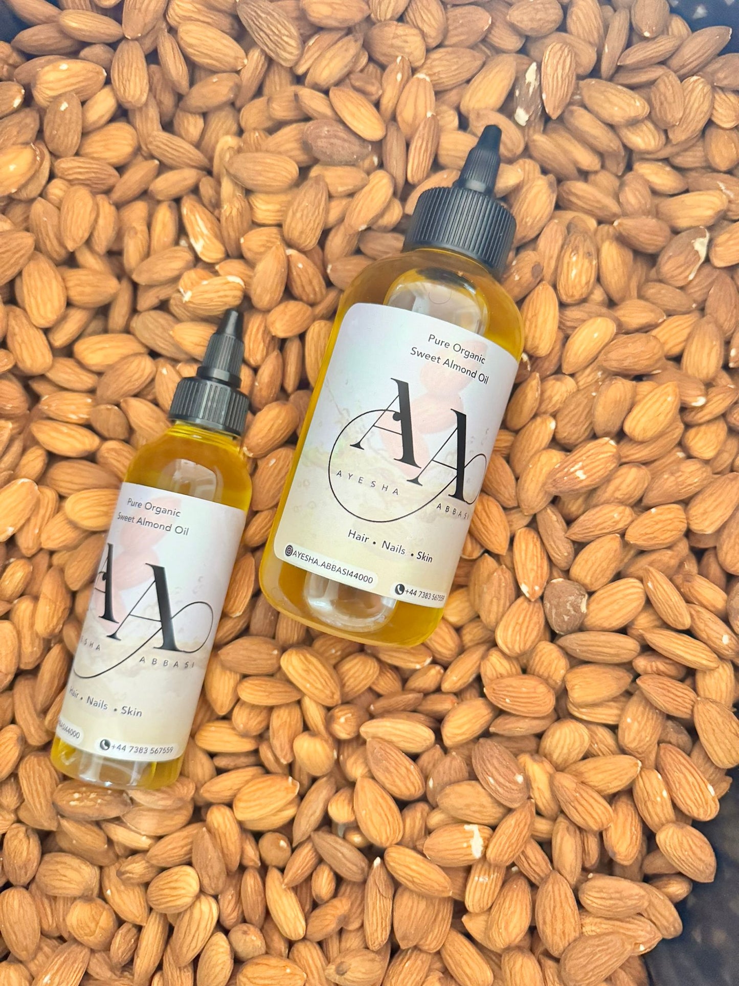 Pure Sweet Almond Oil