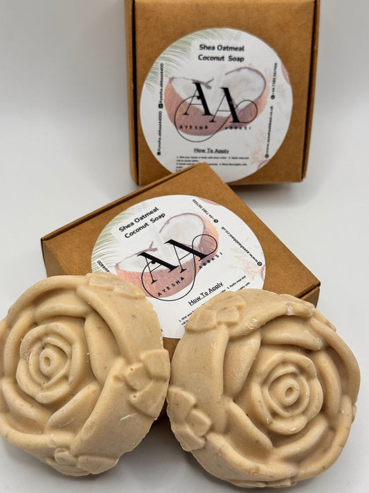 Shea Oatmeal Coconut Soap