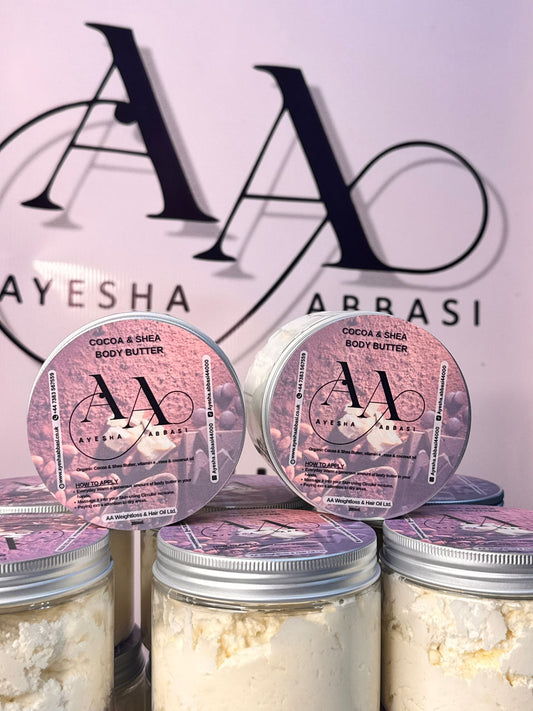 AA Cocoa & Shea body butter