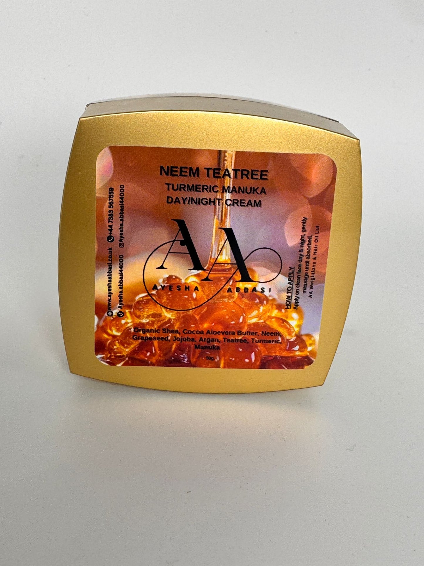AA Neem Teatree Turmeric Manuka Day & Night Cream