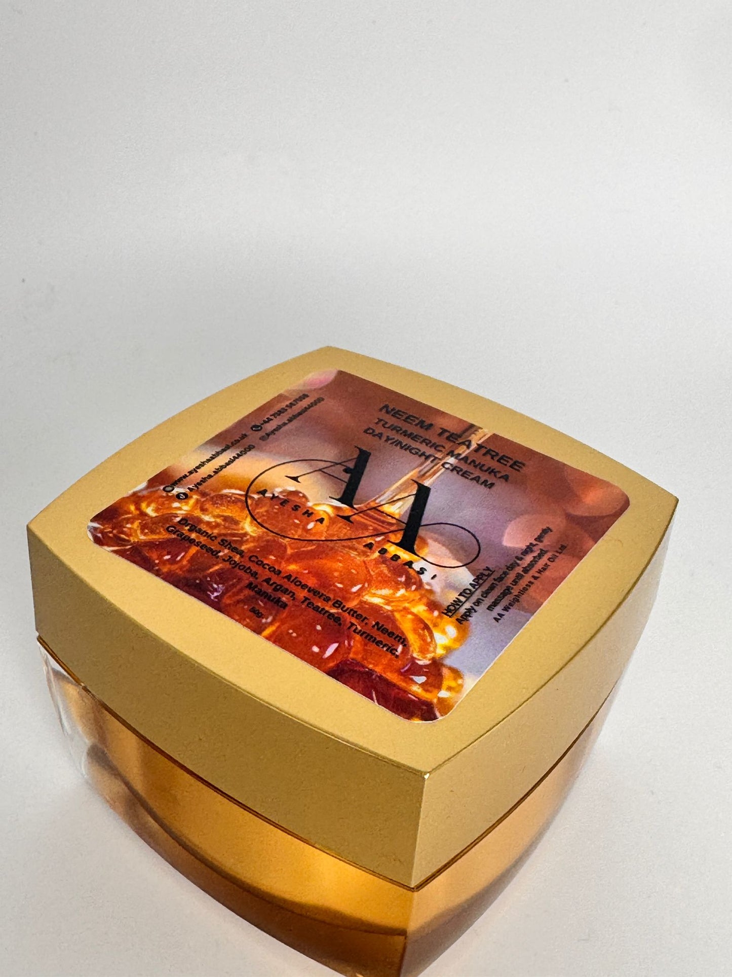 AA Neem Teatree Turmeric Manuka Day & Night Cream