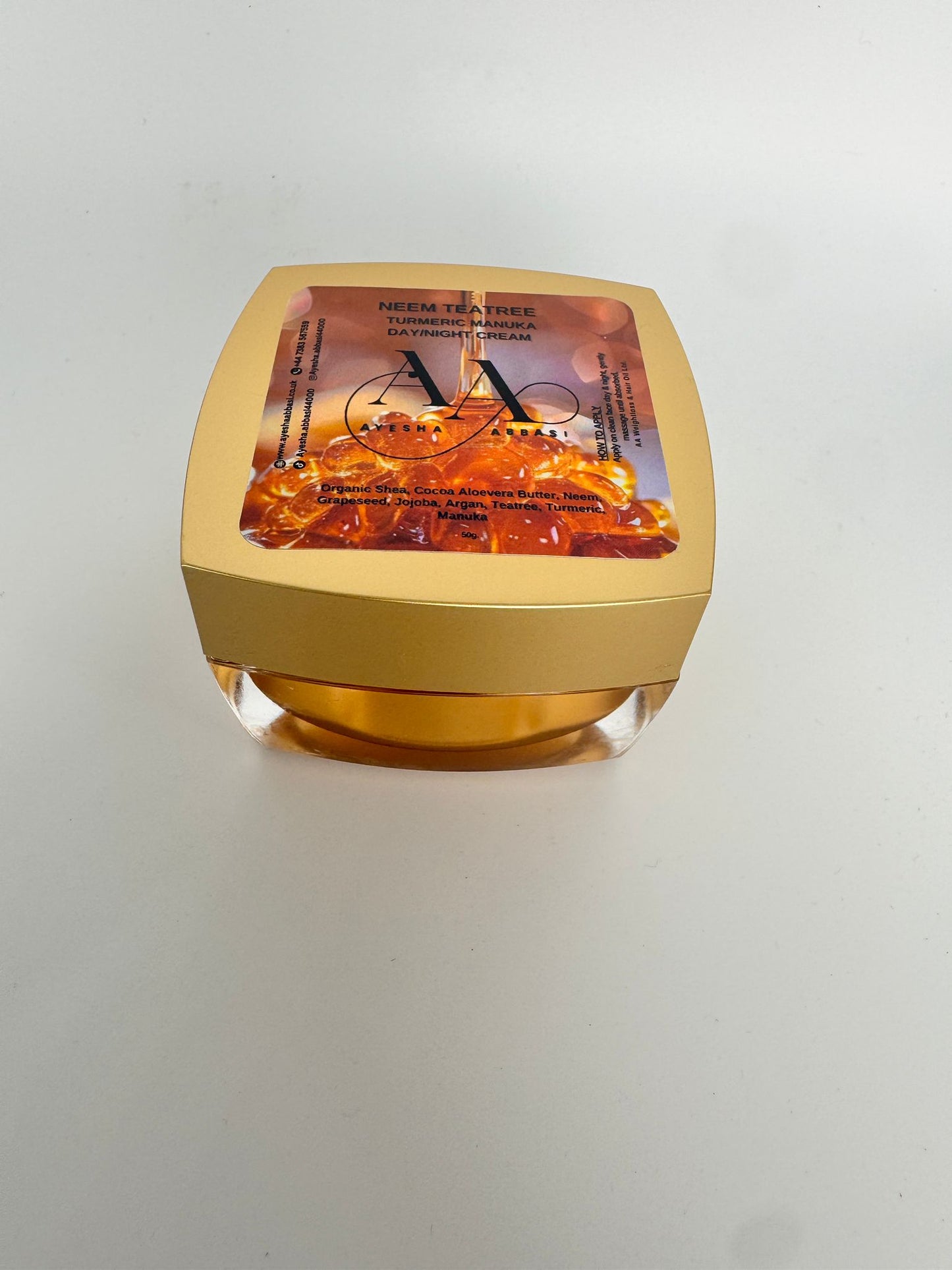 AA Neem Teatree Turmeric Manuka Day & Night Cream