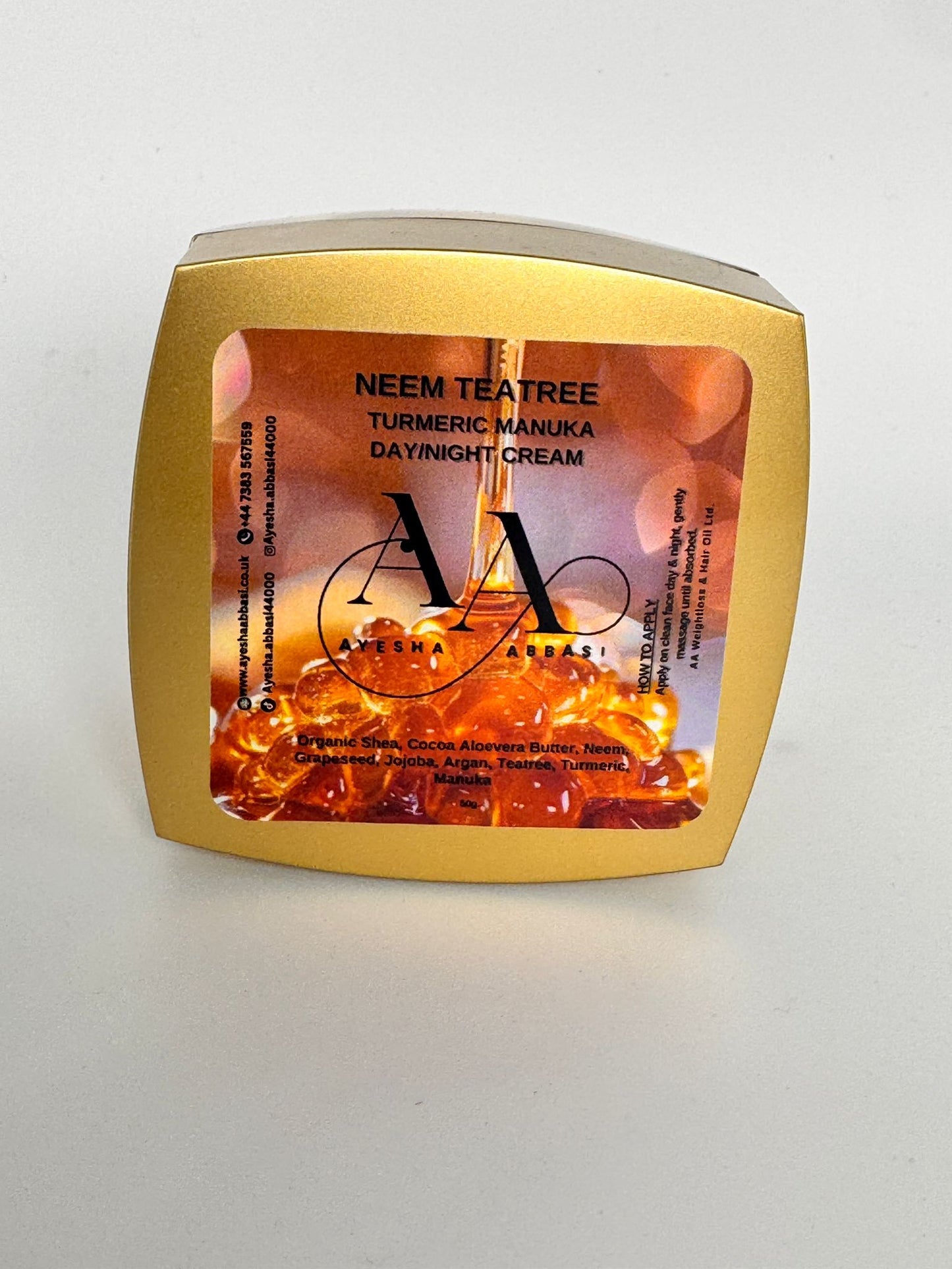 AA Neem Teatree Turmeric Manuka Day & Night Cream