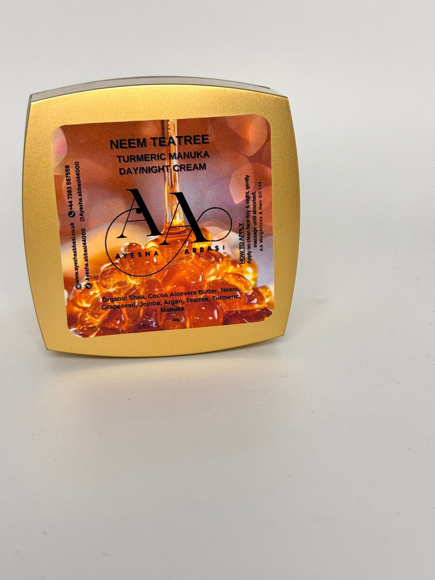 AA Neem Teatree Turmeric Manuka Day & Night Cream