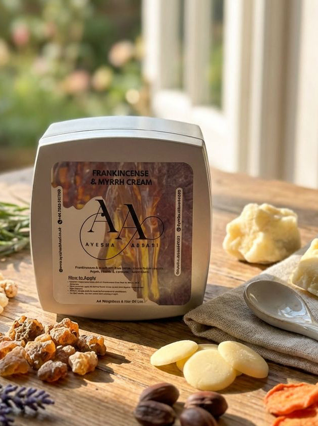 AA Frankincense & Myrrh Cream 50g
