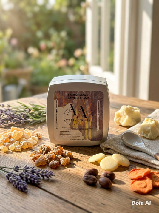 AA Frankincense & Myrrh Cream 50g