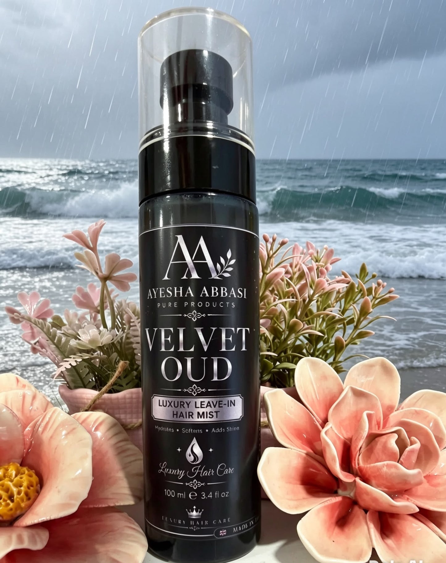 AA Velvet Oud Luxury Leave-In Hair Mist Spray