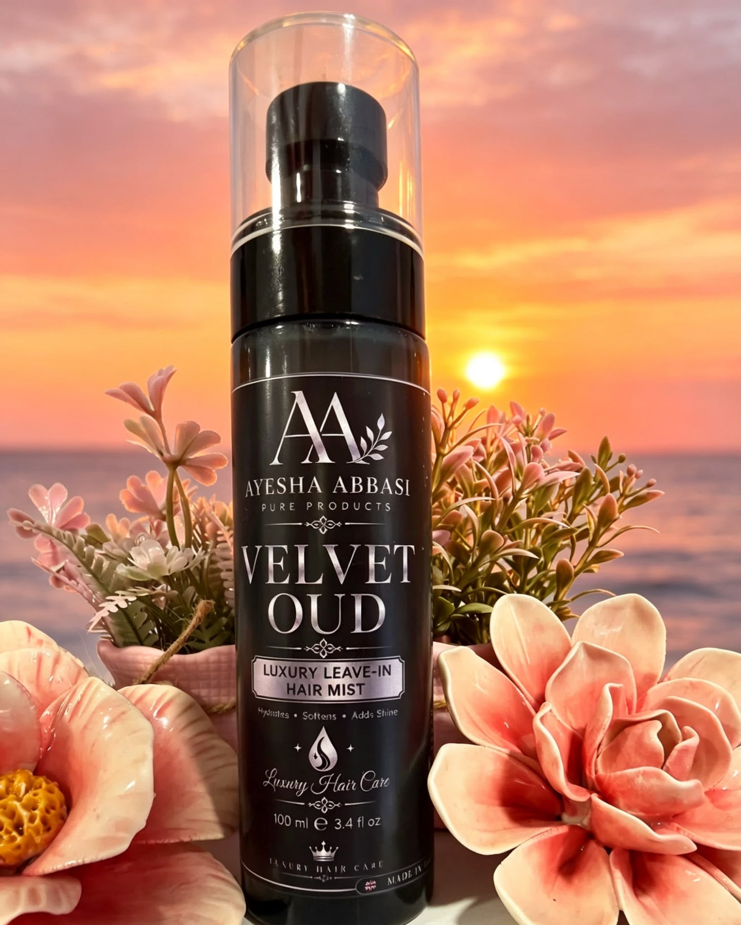 AA Velvet Oud Luxury Leave-In Hair Mist Spray