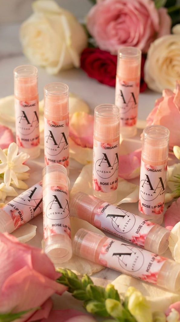 Rose Lip Balm