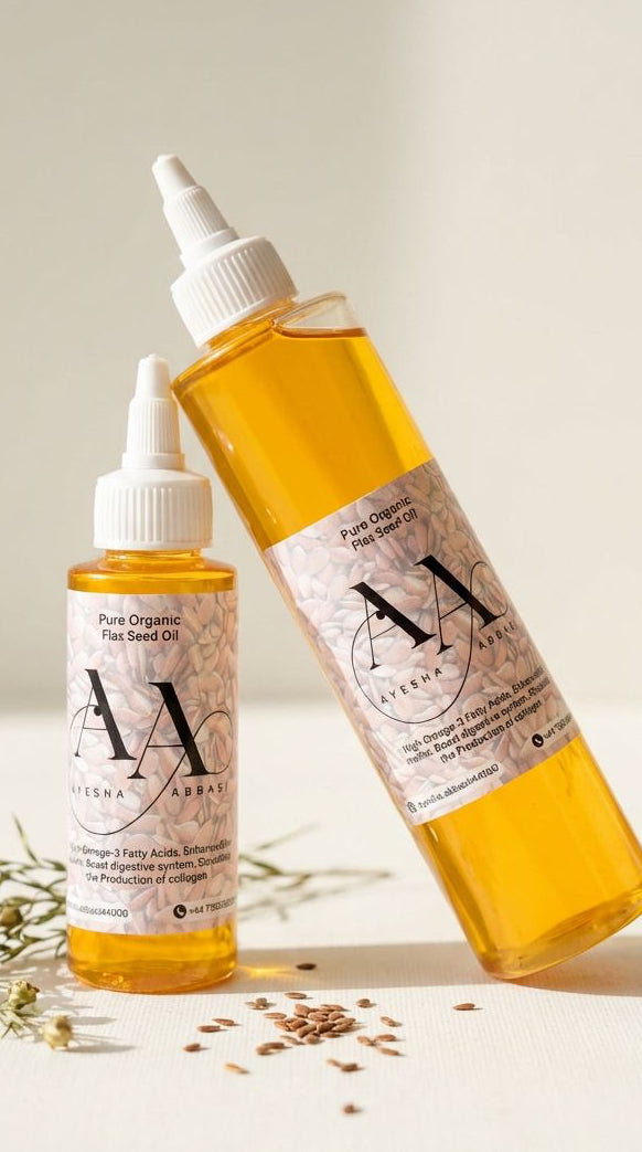 Pure Flaxseed (Alsee) Oil