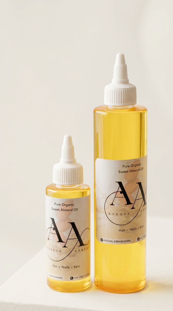 Pure Sweet Almond Oil