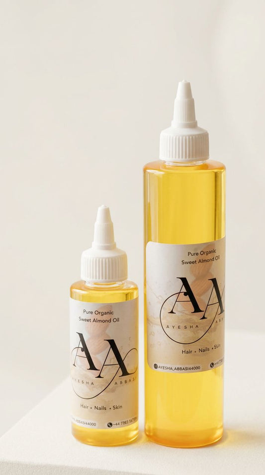 Pure Sweet Almond Oil