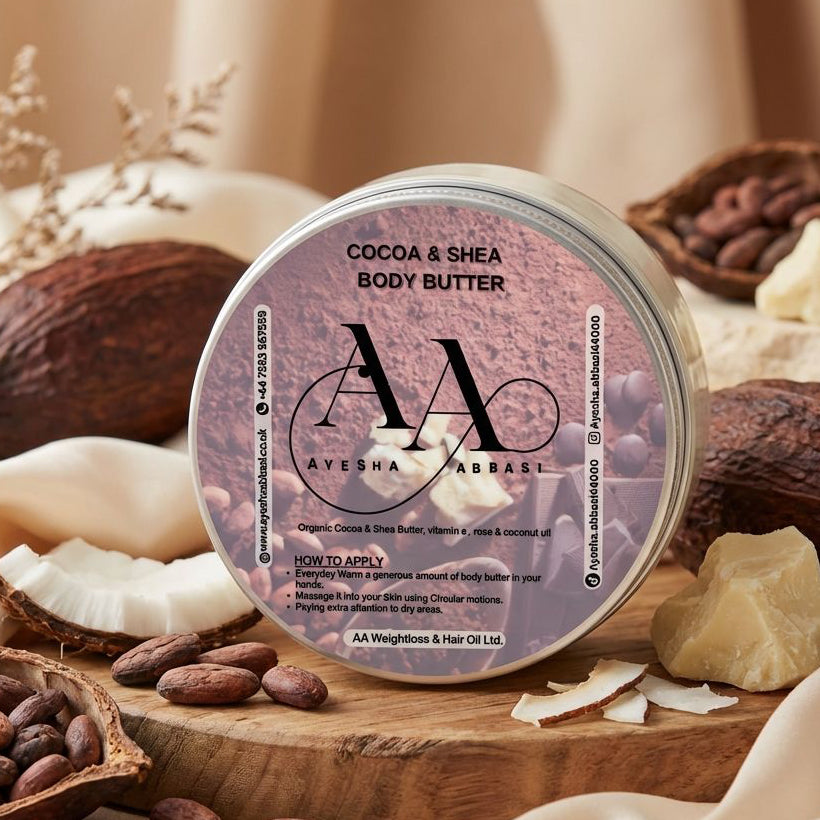 AA Cocoa & Shea body butter