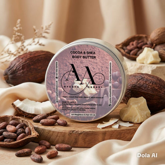 AA Cocoa & Shea body butter