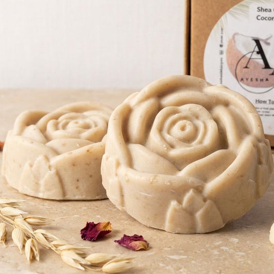 Shea Oatmeal Coconut Soap