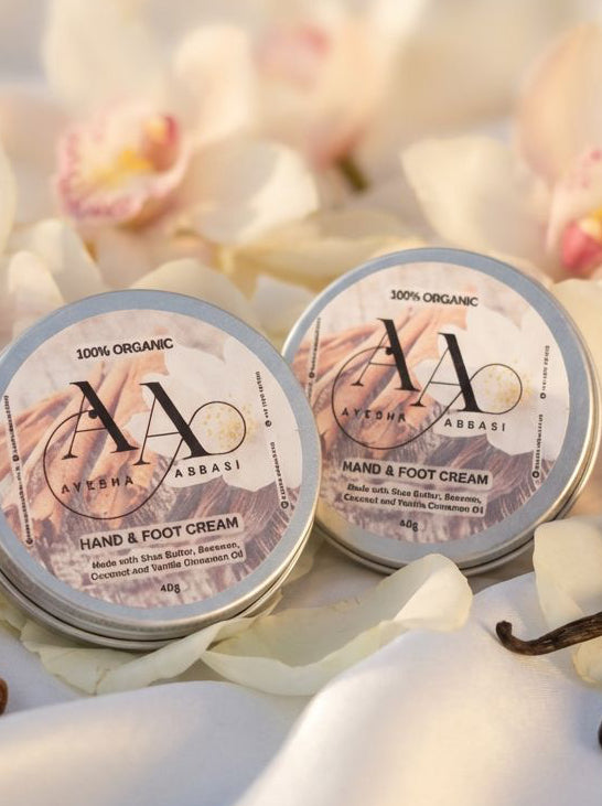 Hand & Foot Cream
