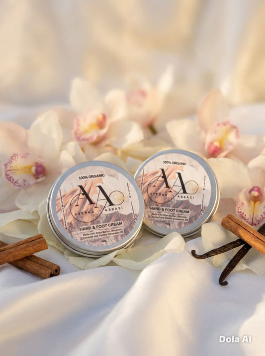 Hand & Foot Cream