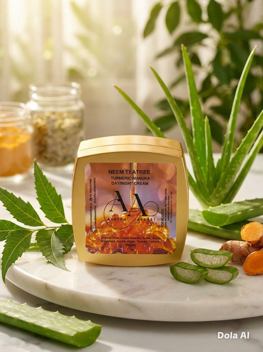 AA Neem Teatree Turmeric Manuka Day & Night Cream