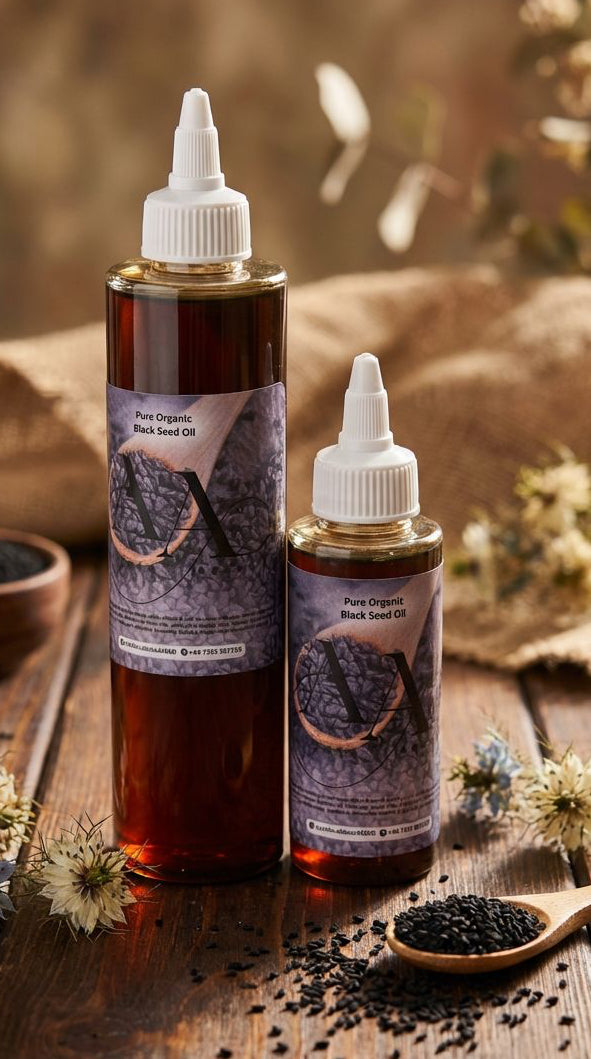 Pure Black Seed Oil