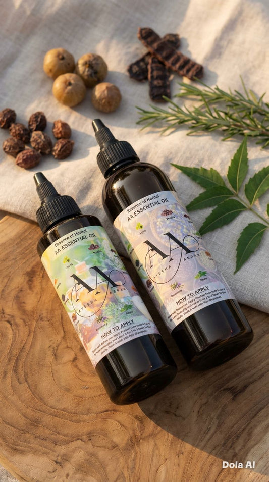 AA Essential Hair Oil