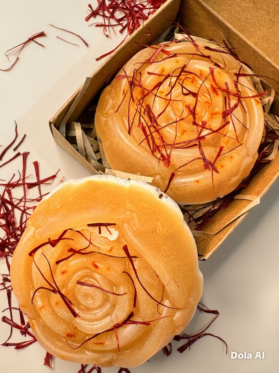 Safron Soap