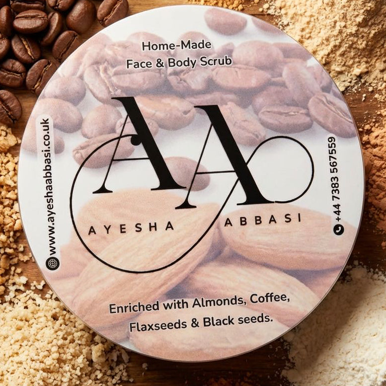 200ml Body Scrub