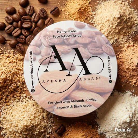 200ml Body Scrub