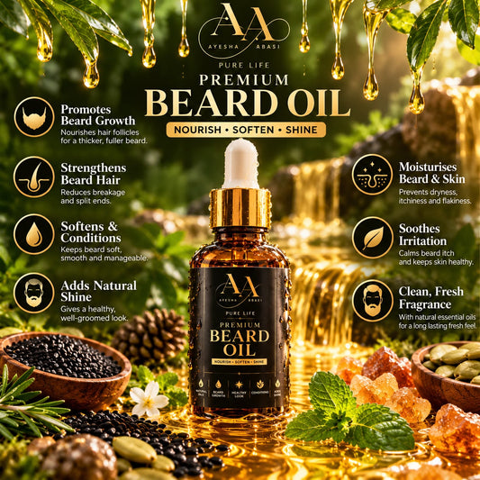 Beard Oil 30ml