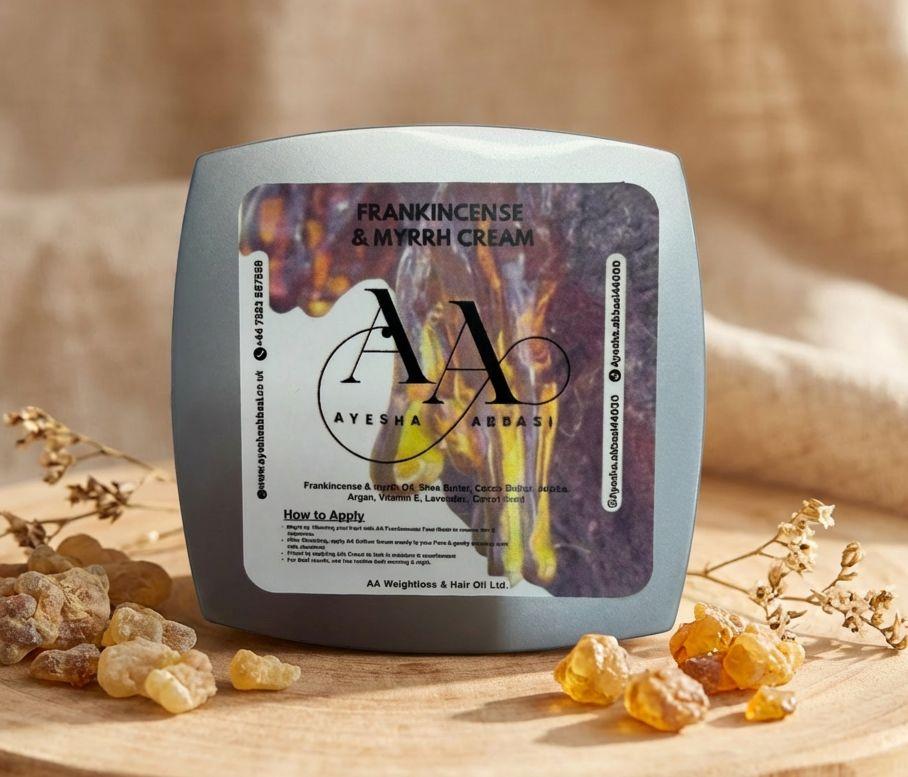 AA Frankincense & Myrrh Cream 50g