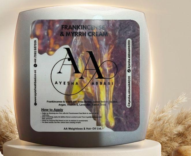 AA Frankincense & Myrrh Cream 50g