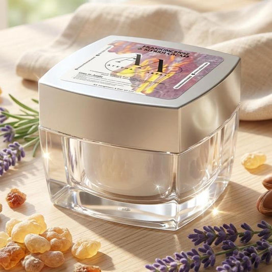 AA Frankincense & Myrrh Cream 50g